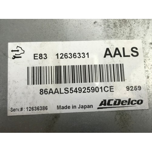Комплект электроники Opel Insignia 1.8 2008-2017 12636331